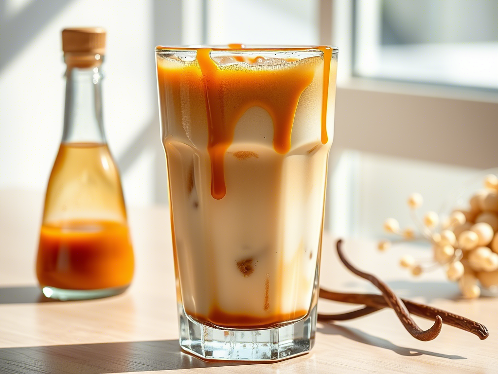Iced Caramel Macchiato